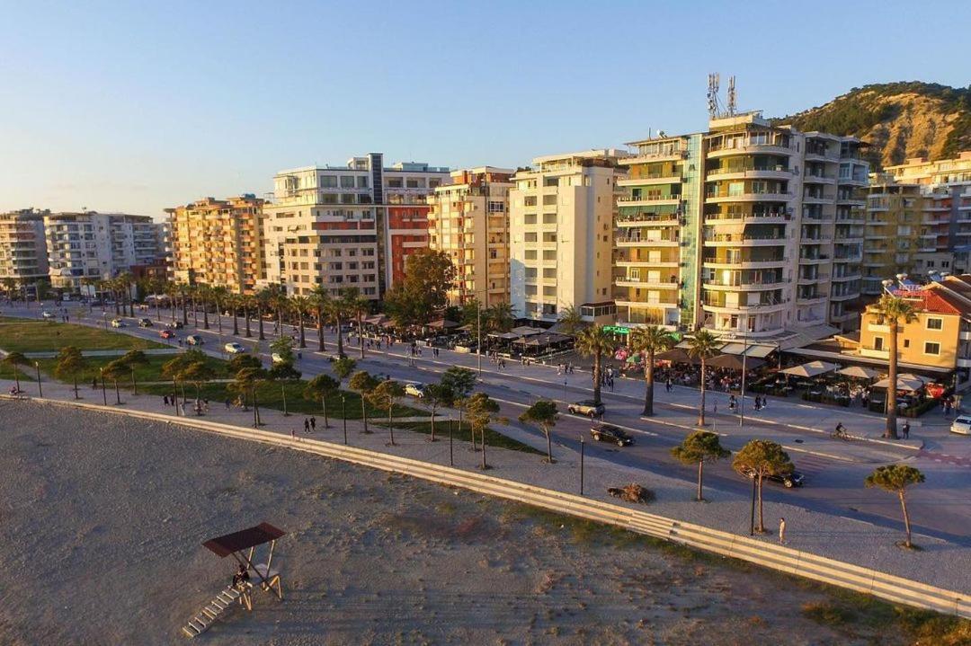 Hotel Primavera Vlora Kültér fotó