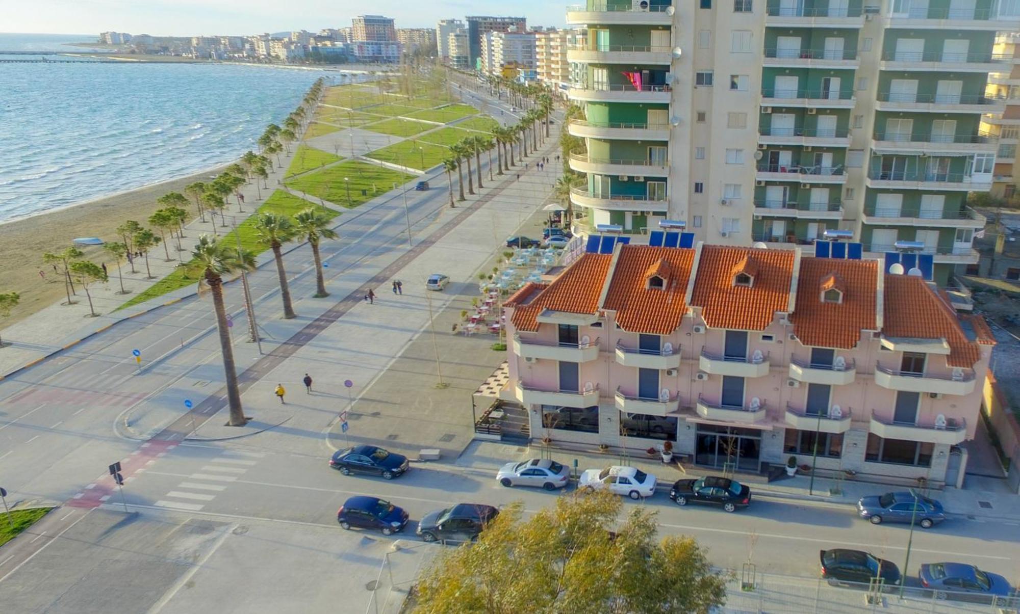 Hotel Primavera Vlora Kültér fotó