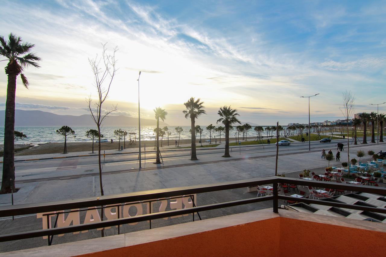 Hotel Primavera Vlora Kültér fotó