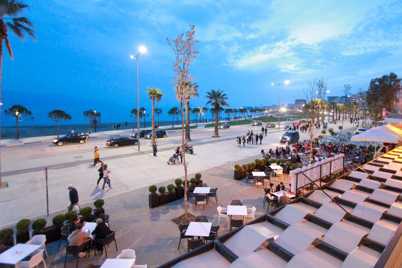 Hotel Primavera Vlora Kültér fotó