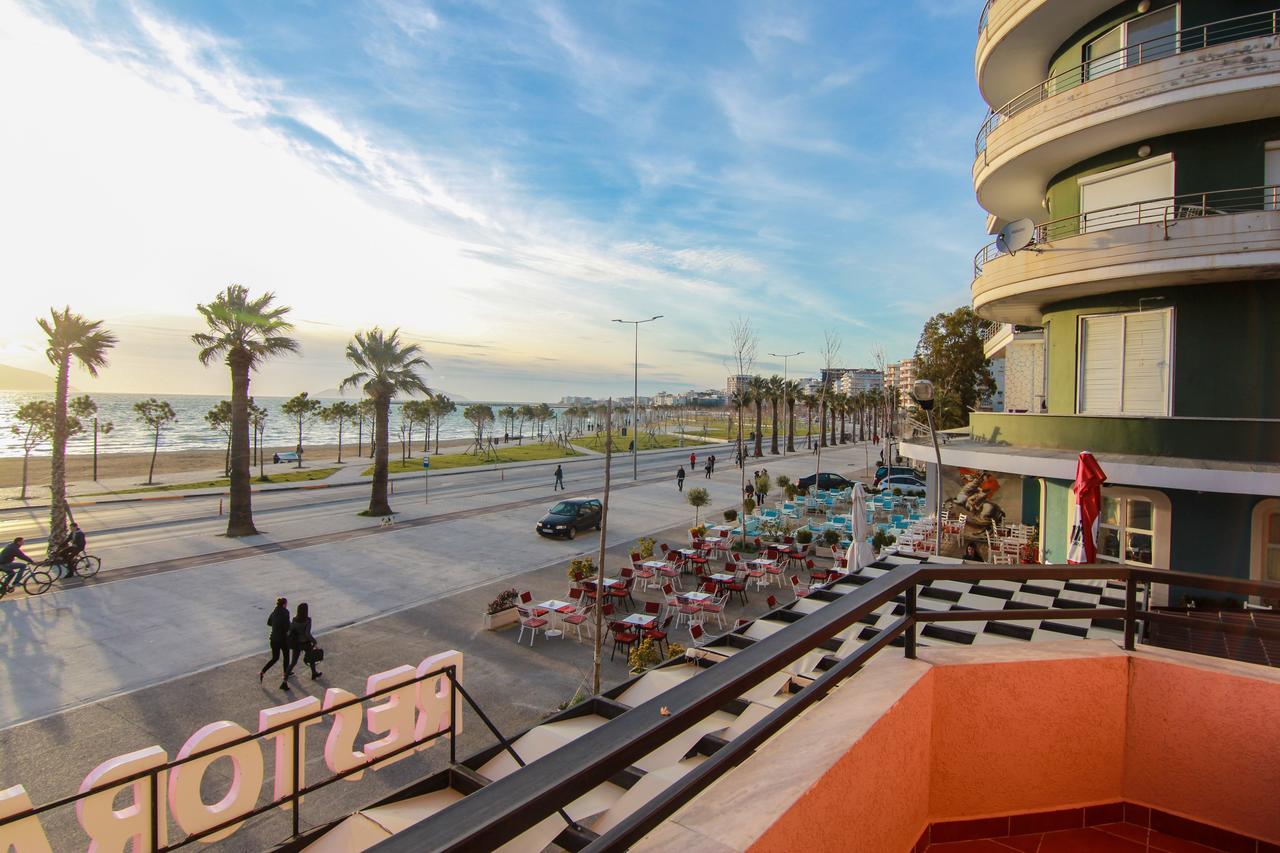 Hotel Primavera Vlora Kültér fotó